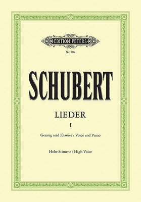 Songs (High Voice): Sheet by Schubert, Franz