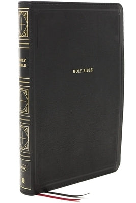 Nkjv, Thinline Bible, Giant Print, Leathersoft, Black, Thumb Indexed, Red Letter Edition, Comfort Print: Holy Bible, New King James Version by Thomas Nelson