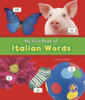 My First Book of Italian Words by Translations Com