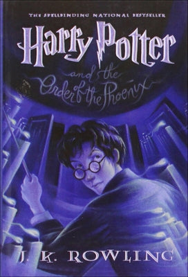 Harry Potter and the Order of the Phoenix by Rowling, J. K.