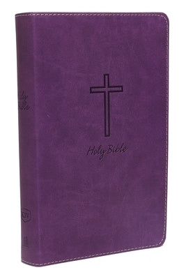 KJV, Deluxe Gift Bible, Imitation Leather, Purple, Red Letter Edition by Thomas Nelson