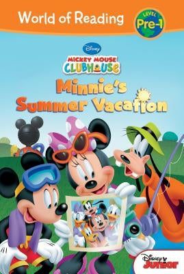Mickey Mouse Clubhouse: Minnie's Summer Vacation by Scollon, Bill