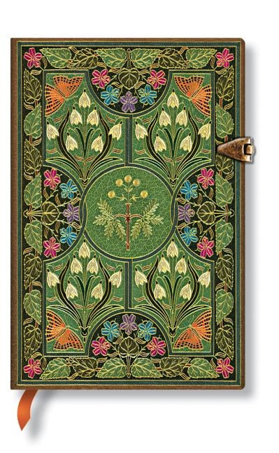 Poetry in Bloom Hardcover Journals Mini 208 Pg Lined Poetry in Bloom by Paperblanks Journals Ltd