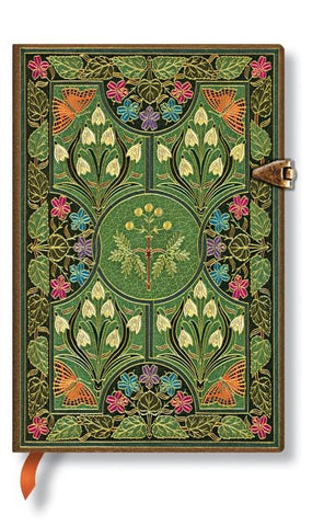 Poetry in Bloom Hardcover Journals Mini 208 Pg Lined Poetry in Bloom by Paperblanks Journals Ltd