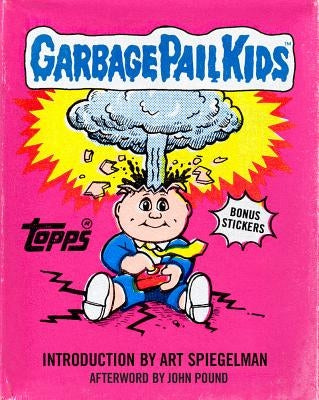 Garbage Pail Kids by Spiegelman, Art