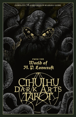 Cthulhu Dark Arts Tarot by Bragelonne Games