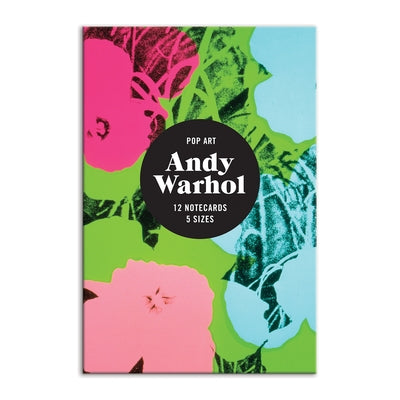 Andy Warhol Pop Art Notecard Set by Galison
