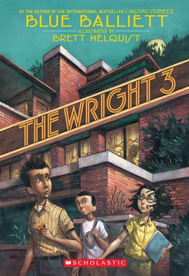 The Wright 3 by Balliett, Blue