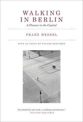 Walking in Berlin: A Flaneur in the Capital by Hessel, Franz