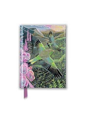 Annie Soudain: Foxgloves & Finches (Foiled Pocket Journal) by Flame Tree Studio