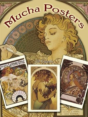 Mucha Posters Postcards: 24 Ready-To-Mail Cards by Mucha, Alphonse Maria