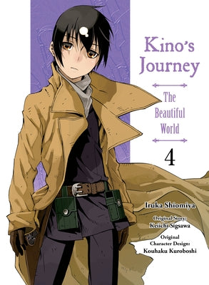 Kino's Journey- The Beautiful World 4 by Sigsawa, Keiichi