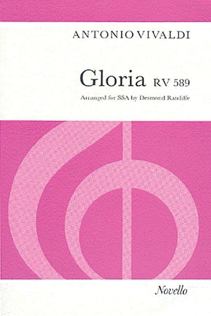 Gloria Rv.589 by Vivaldi, Antonio