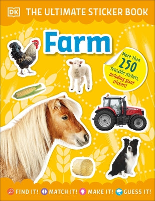 The Ultimate Sticker Book Farm by DK