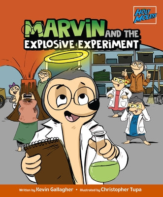 Marvin and the Explosive Experiment by Gallagher, Kevin