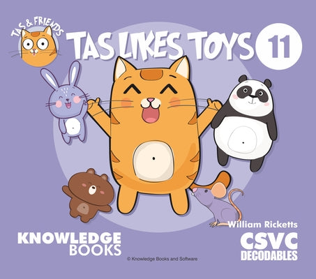 Tas Likes Toys: Book 11 by Ricketts, William