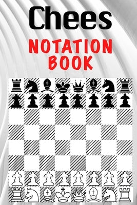 Chess Notation Book by Bachheimer, Gabriel