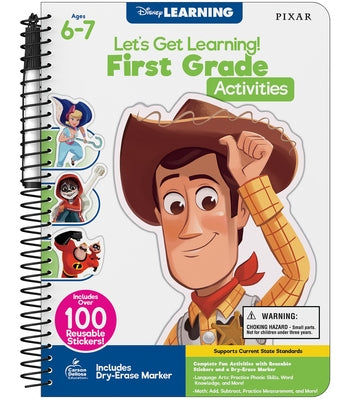 Let's Get Learning! First Grade Activities by Disney Learning
