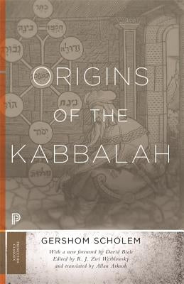 Origins of the Kabbalah by Scholem, Gershom Gerhard