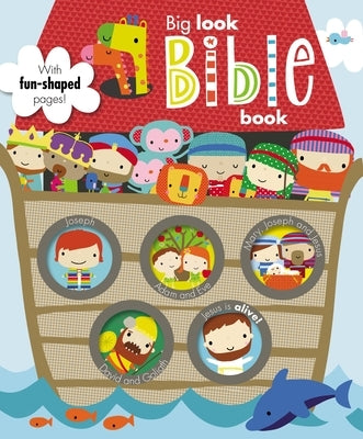 Big Look Bible Book: Make Believe Ideas by Thomas Nelson