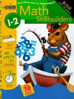 Math Skillbuilders (Grades 1 - 2) [With Stickers] by Golden Books