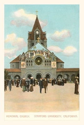 Vintage Journal Church, Stanford University by Found Image Press