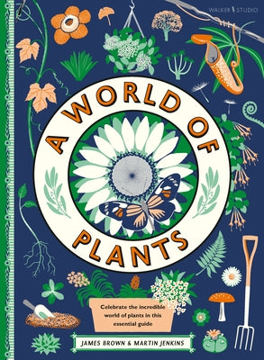 A World of Plants by Jenkins, Martin