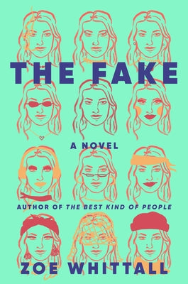 The Fake by Whittall, Zoe