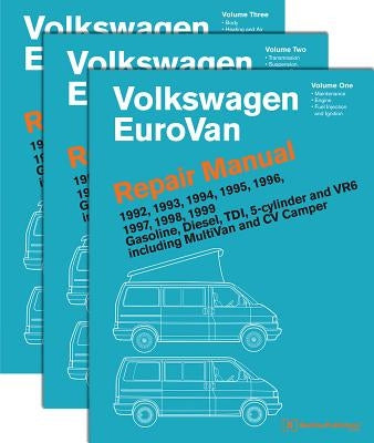 Volkswagen Eurovan Repair Manual by Volkswagen Of America