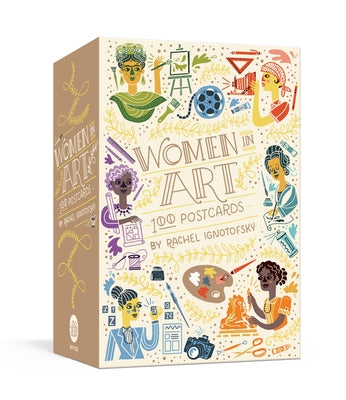 Women in Art: 100 Postcards by Ignotofsky, Rachel