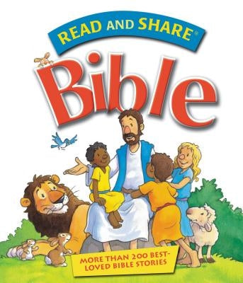 Read and Share Bible: More Than 200 Best Loved Bible Stories by Ellis, Gwen