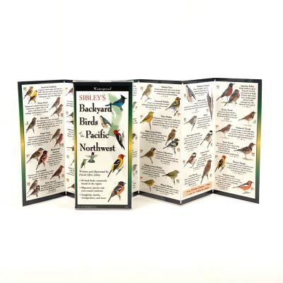 Sibley's Back. Birds of Pacific Northwest by Sibley, David Allen