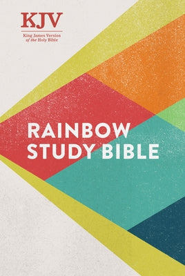 KJV Rainbow Study Bible, Hardcover by Holman Bible Staff