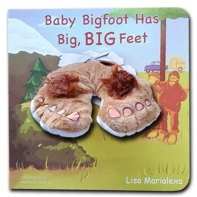 Baby Bigfoot Has Big Big Feet by Marialexa, Lisa