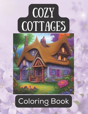 Cozy Cottages Coloring Book by Press, Sweet Paper
