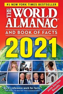 The World Almanac and Book of Facts 2021 by Janssen, Sarah