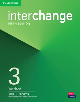 Interchange Level 3 Workbook by Richards, Jack C.