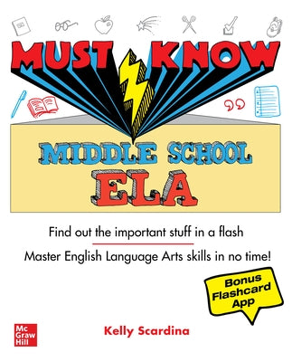 Must Know Middle School Ela by Scardina, Kelly