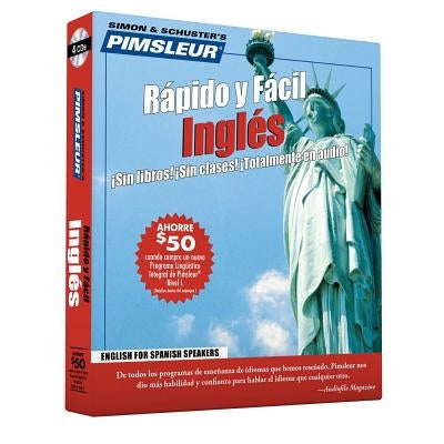 Pimsleur English for Spanish Speakers Quick & Simple Course - Level 1 Lessons 1-8 CD: Learn to Speak and Understand English for Spanish with Pimsleur by Pimsleur
