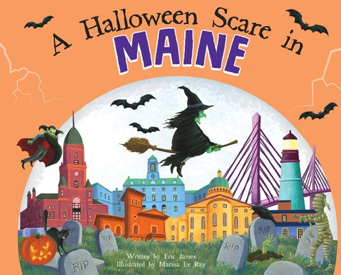 A Halloween Scare in Maine by James, Eric