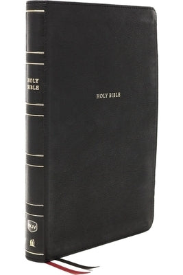 Nkjv, Thinline Reference Bible, Large Print, Leathersoft, Black, Comfort Print: Holy Bible, New King James Version by Thomas Nelson