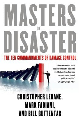 Masters of Disaster by Lehane, Christopher