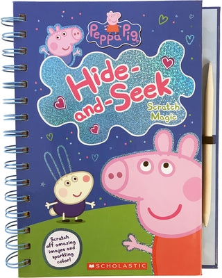 Peppa Pig: Hide-And-Seek: Scratch Magic by Eone