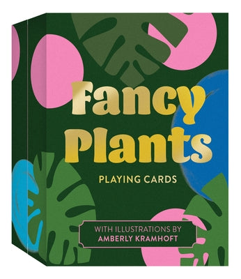 Fancy Plants Playing Cards by Kramhoft, Amberly