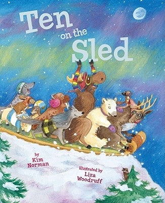 Ten on the Sled by Norman, Kim