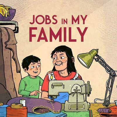 Jobs in My Family: English Edition by Education, Inhabit