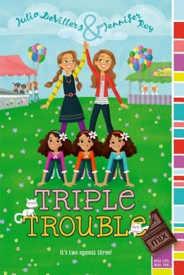 Triple Trouble by Devillers, Julia