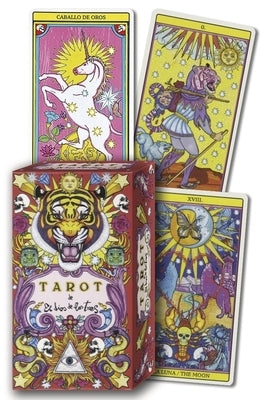 Tarot de El Dios de Los Tres by Navarro, Javier