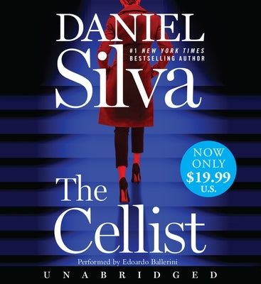 The Cellist Low Price CD by Silva, Daniel