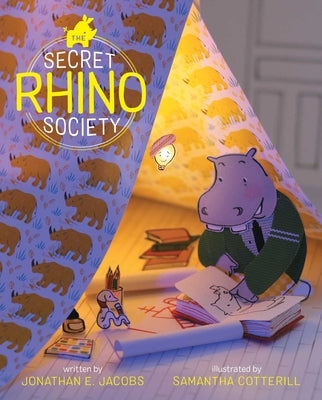 The Secret Rhino Society by Jacobs, Jonathan E.